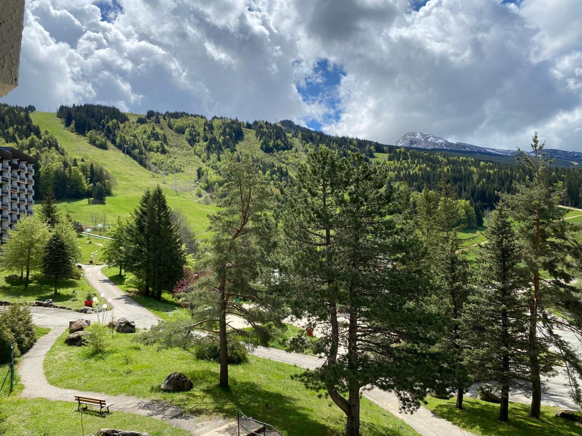 Studio Face Aux Pistes Avec Wifi Villard-de-Lans Exterior photo