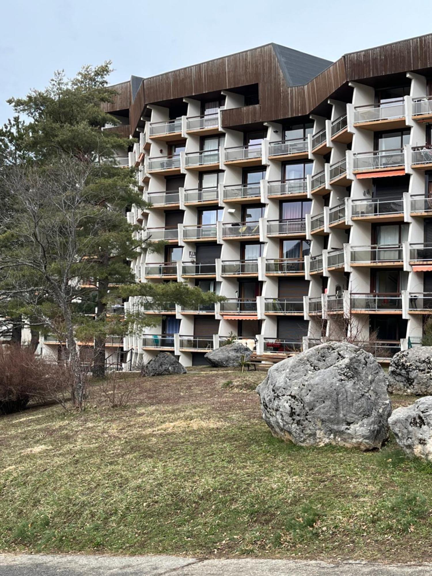 Studio Face Aux Pistes Avec Wifi Villard-de-Lans Exterior photo