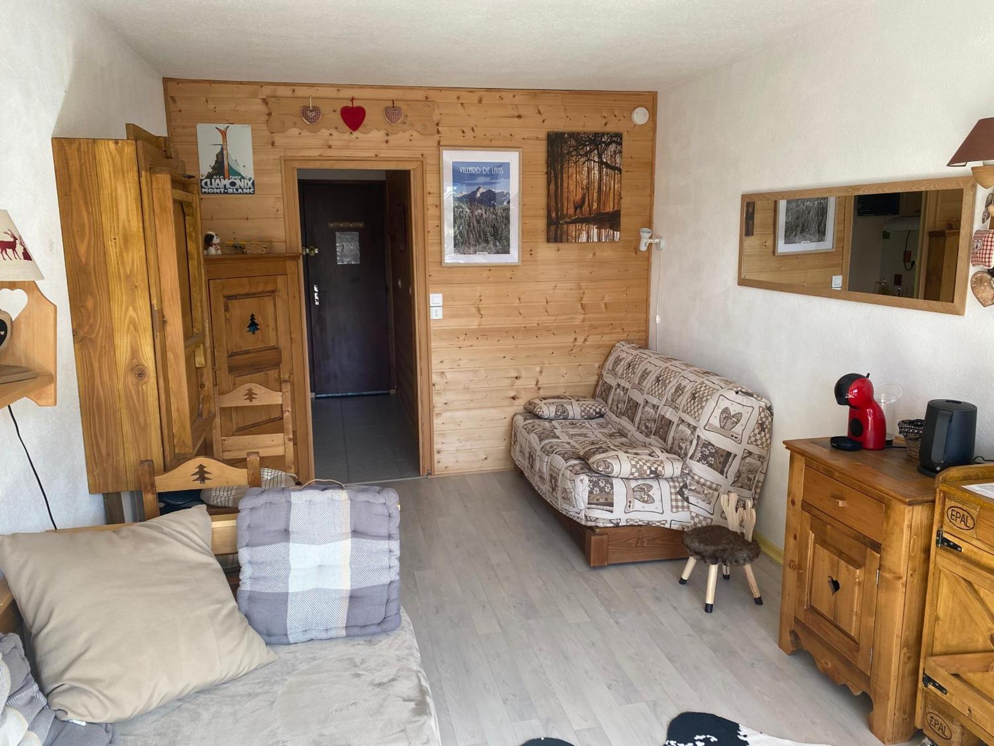 Studio Face Aux Pistes Avec Wifi Villard-de-Lans Exterior photo