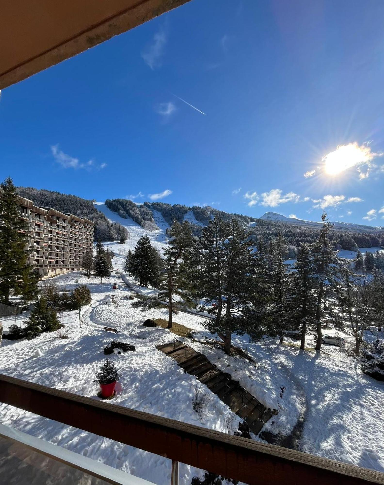 Studio Face Aux Pistes Avec Wifi Villard-de-Lans Exterior photo